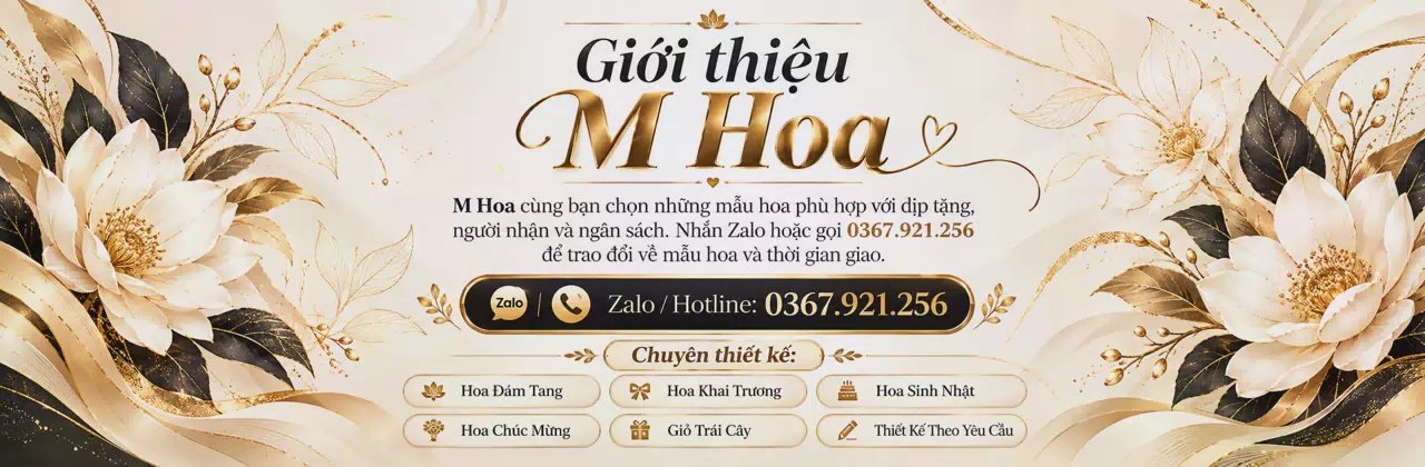 Ảnh bìa Shop hoa tươi Xã Phong Nẫm Cần Thơ - Cùng bạn chọn món hoa ý nghĩa